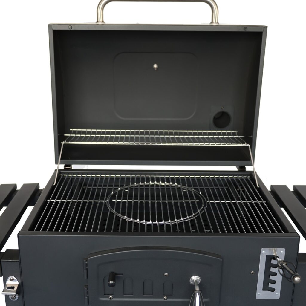 Hillier Toronto XL Charcoal BBQ Grill 5056771096532 2